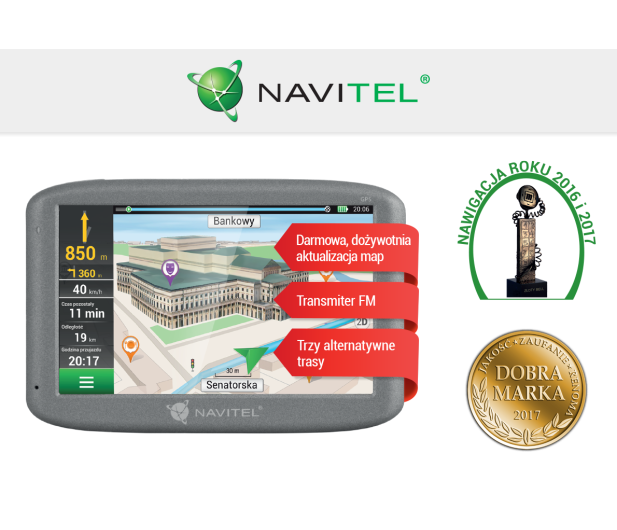NAVITEL E500 EU - 274856 - zdjęcie